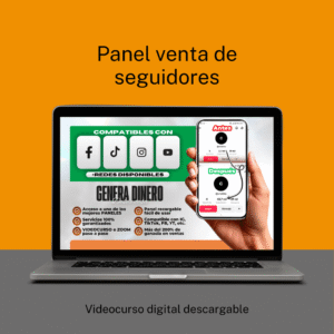 Curso Venta de Seguidores